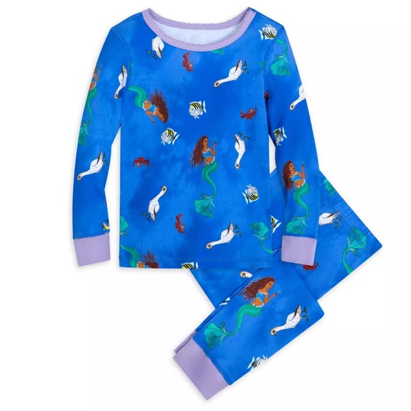 Disney Other - Disney Live Action Little Mermaid Pajamas